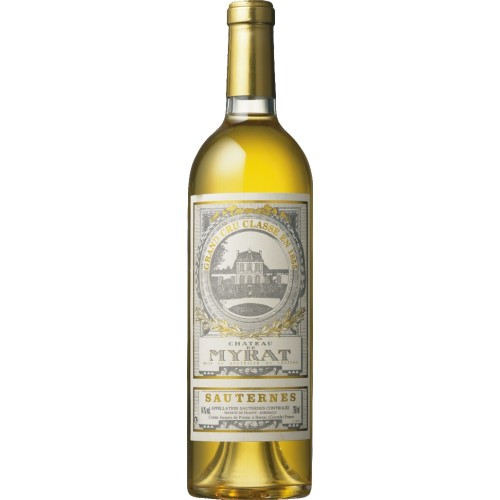 Château de Myrat - Cru Classe 2016 Sauternes - aoc